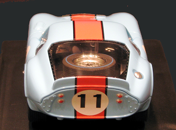 Monogram/Revell 1/32ｽﾛｯﾄｶｰ 4835◇SHELBY COBRA DAYTONA COUPE 