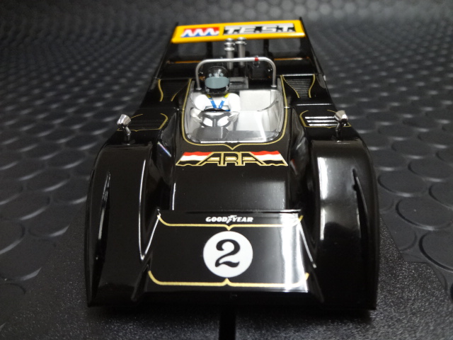 マクラーレンM 8 D Can Am 1970 1/32 スロットカーΩ