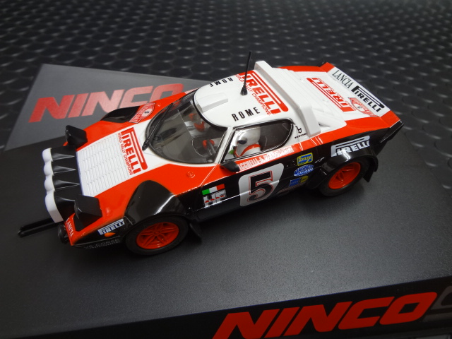 NINCO 1/32 ｽﾛｯﾄｶｰ 50622◇LANCIA STRATOS 