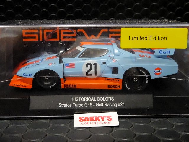 Racer/Sideways 1/32 ｽﾛｯﾄｶｰ HC07◇Lancia Stratos Turbo Gr.5 ー