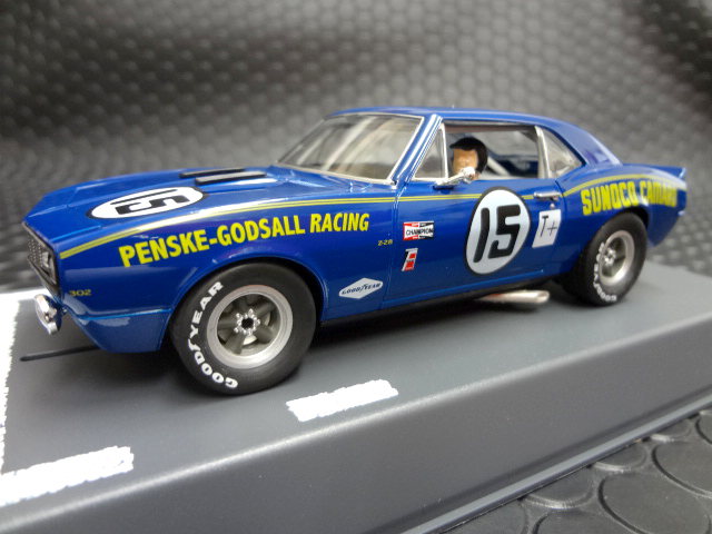Pioneer 1/32ｽﾛｯﾄｶｰ PO18☆67 Chevrolet Camaro, 