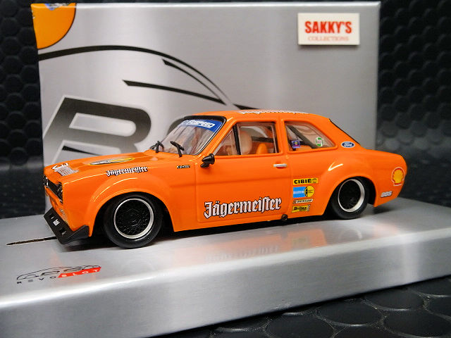 HOスロットカー　エスコート Scalextric 1/32 ｽﾛｯﾄｶｰ C4445◇ Ford Escort MK1 #57 Tony