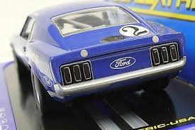 Scalextric 1/32 ｽﾛｯﾄｶｰ C3539◇'69 FORD MUSTANG #2/Dan Gurney. Only