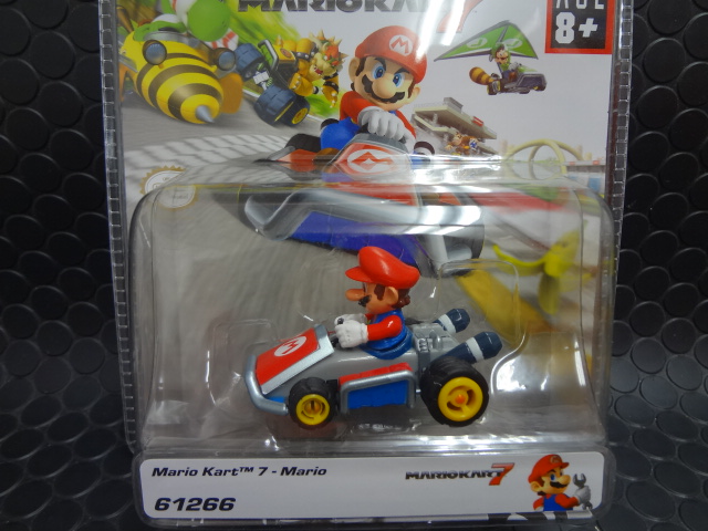 Carrera-Go ｽﾛｯﾄｶｰ 1/43 61266◇マリオカート「マリオ MARIO」 カレラ