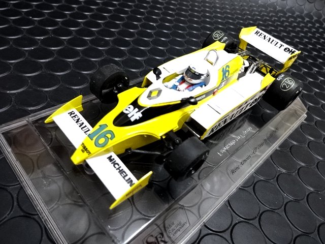 Slot Racing Company 1/32 ｽﾛｯﾄｶｰ SRC 02102 ◇ RENAULT RS10 1979 FORMULA 1  #16/Rene Arnoux UK Great Britain GP 1979 1/1000 Limited 限定モデル ☆F1-GPシリーズ！◇再入荷しました！  | NASCAR・スロットカー・ミニカーの専門店<<サッキーズ・コレクションズ大阪 ...