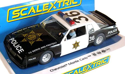 Scalextric 1/32 ｺｽﾛｯﾄｶｰ S-C4108◇Chevrolet Monte Carlo 