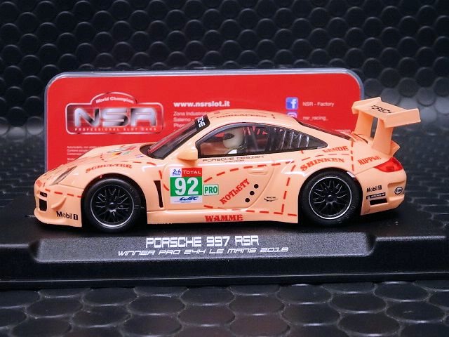 スロットカー NSR ガルフ ポルシェ　絶版品 スロットカー NSR ガルフ ポルシェ 絶版品 - メルカリ