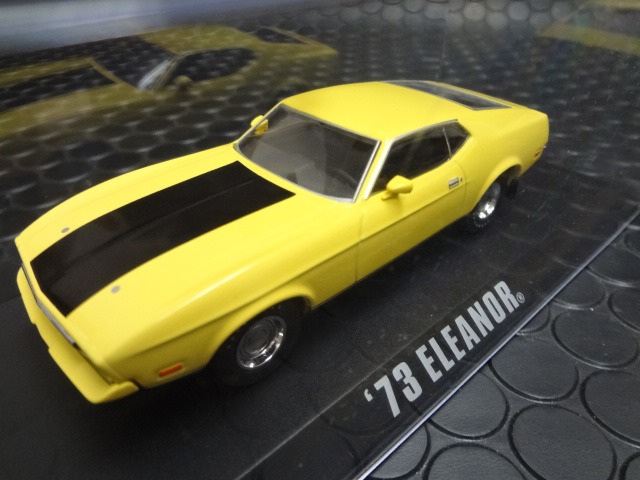 GreenLight 1/43 ﾀﾞｲｷｬｽﾄﾓﾃﾞﾙ ◇「バニシングイン60」 1971 マスタング