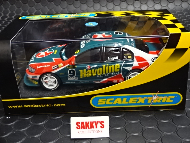 Scalextric1/32 ｽﾛｯﾄｶｰ C2614◇ Ford BA Falcon 