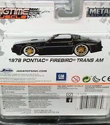 Jada Toys 1/64 ﾀﾞｲｷｬｽﾄﾓﾃﾞﾙ Big Time Muscle ◇'78 Pontiac Firebird Trans-Am  ”レアモデル” バンディット・トランザム！◇売り切れ注意！ | NASCAR・スロットカー・ミニカーの専門店u003cu003cサッキーズ・コレクションズ大阪u003eu003e  by CAR-BOX