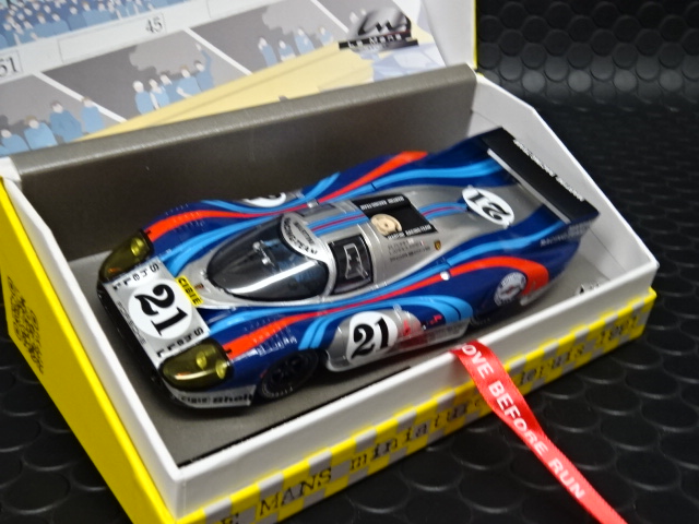 LeMans miniatures 1/32 ｽﾛｯﾄｶｰ 1132086-21M ◇ Porsche 917 LH #21/Gerard  Larrousse & Vic Elford. LeMans 1971. 人気の”マルティニ”カラーが入荷！◇ルマンミニチュアーズのお薦モデル入荷！！  | NASCAR・スロットカー・ミニカーの専門店<<サッキーズ・コレクションズ ...