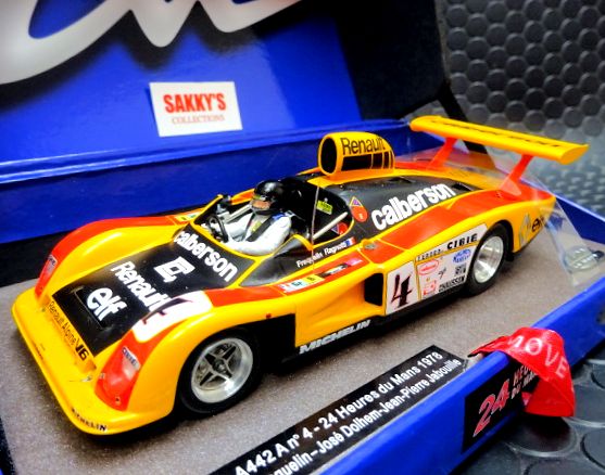 LE MANS miniatures Renault-Alpine A442 n°16 - Slot Car-Union