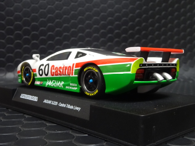 MR-Slotcar 1/32 ｽﾛｯﾄｶｰ MR1086◇ Jaguar XJ220 #60 