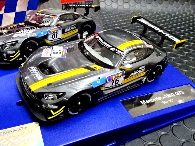 Carrera Digital132 ｽﾛｯﾄｶｰ 30767 ◇Mercedes-AMG GT3 #16 ヘッド