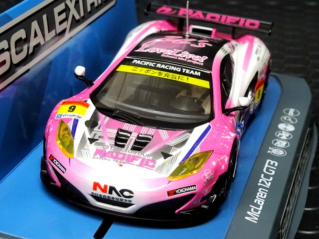 scalextric1/32 ｽﾛｯﾄｶｰ C3849◇Scalextric McLaren 12C GT3 Pacific 