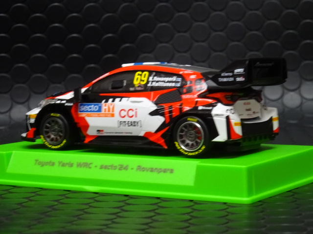 Avantslot 1/32 ｽﾛｯﾄｶｰ 52684c◇ Toyota Yaris WRC1 #69/K