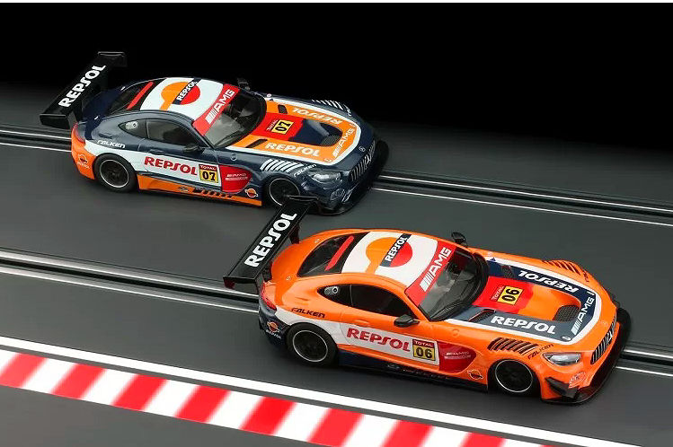 NSR 1/32 ｽﾛｯﾄｶｰ 0206-AW◇ MERCEDES-AMG GT3 #6 