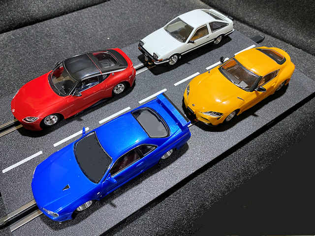 PLAFIT スロットカーkit HK09A☆ ニッサン スカイライン2000 GT-R