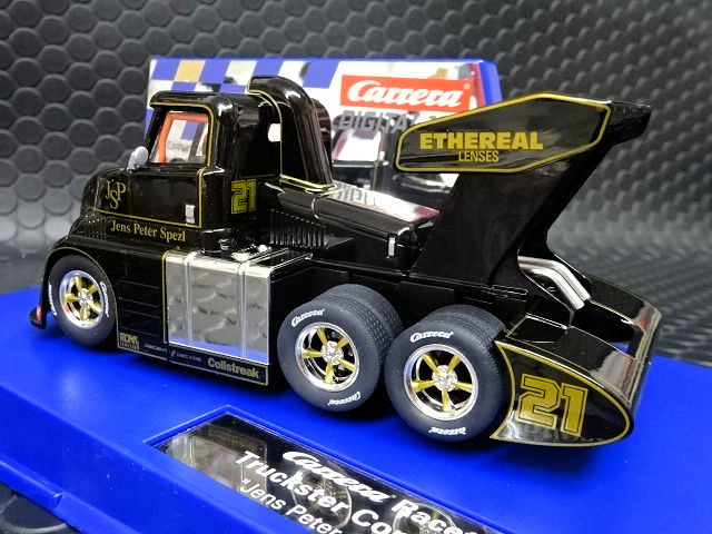 Carrera Digital 132 ｽﾛｯﾄｶｰ 31048◇Carrera Truckster ”J.P.S. ” #21