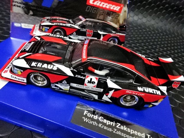 Carrera Digital 132 ｽﾛｯﾄｶｰ 30794◇FORD CAPRI ZAKSPEED TURBO 