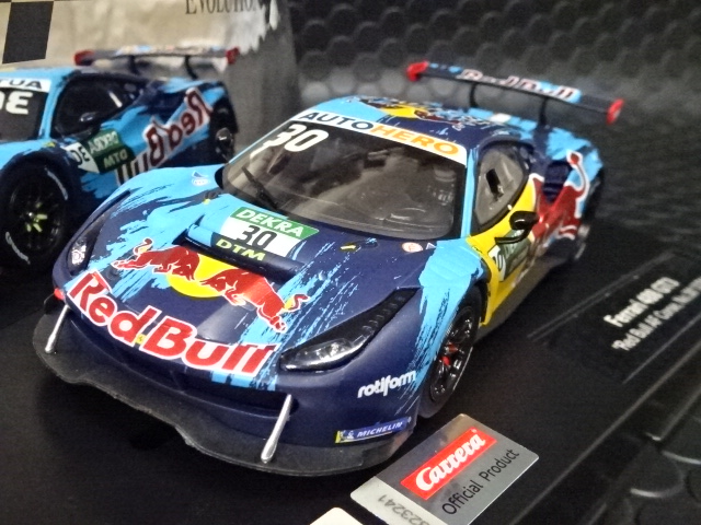 Carrera Evolution 132 ｽﾛｯﾄｶｰ 27708 ◇Ferrari 488 GT3 ” Red Bull