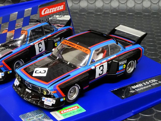 Carrera Digital 132 ｽﾛｯﾄｶｰ 30923◇BMW 3.5 CSL #3 Silverstone 1976