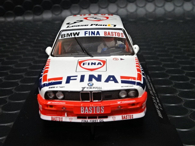 FLY 1/32 ｽﾛｯﾄｶｰ A2023◇ BMW M3 E30 #3/E.Van der Poele、P 