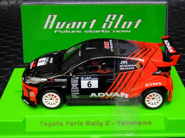 Avantslot 1/32 ｽﾛｯﾄｶｰ AS52605◇ Toyota GR Yaris Rally 2. #6