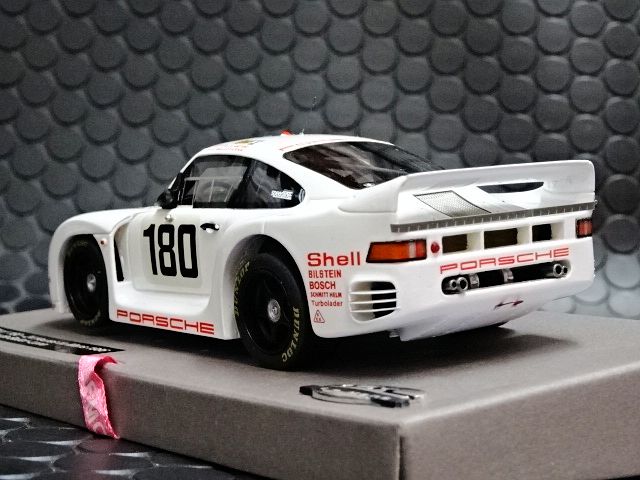 LeMans miniatures 1/32 ｽﾛｯﾄｶｰ 132066M◇PORSCHE 961 1986 Le Mans 24