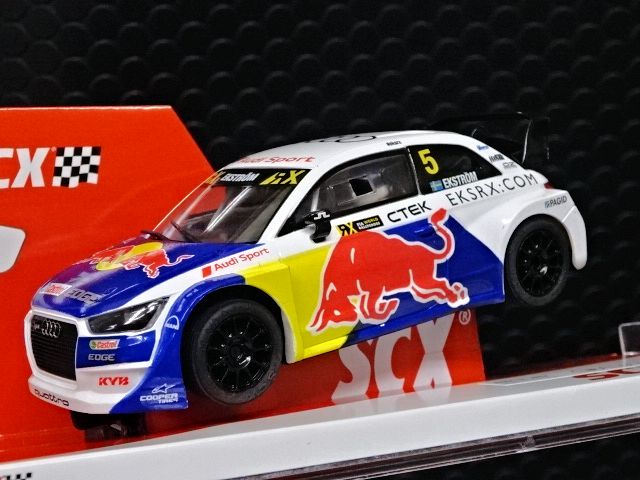 SCX 1/32 ｽﾛｯﾄｶｰ U10329◇ Audi S1 WRX Rallycross, #5 Mattias