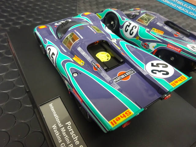 ポルシェ９１７PA スロットカー　インジェクションキットと思われます。　１／２４ Carrera Digital124 ｽﾛｯﾄｶｰ 23807◇ Porsche 917K Martini