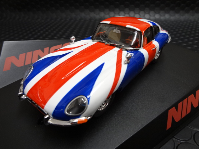 NINCO 1/32 ｽﾛｯﾄｶｰ 50620◇JAGUAR E-type Coupe 