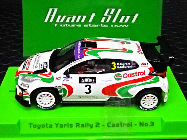Avantslot 1/32 ｽﾛｯﾄｶｰ AS52604b◇ Toyota GR Yaris Rally 2. #3