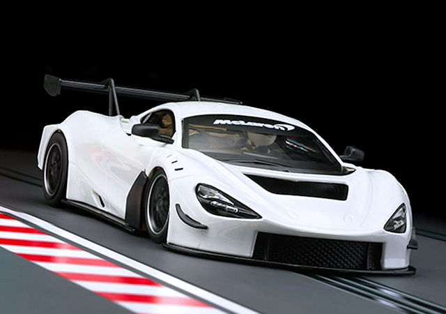 NSR 1/32 ｽﾛｯﾄｶｰ 0238-AW◇McLaren 720S GT3 - Test Car - White
