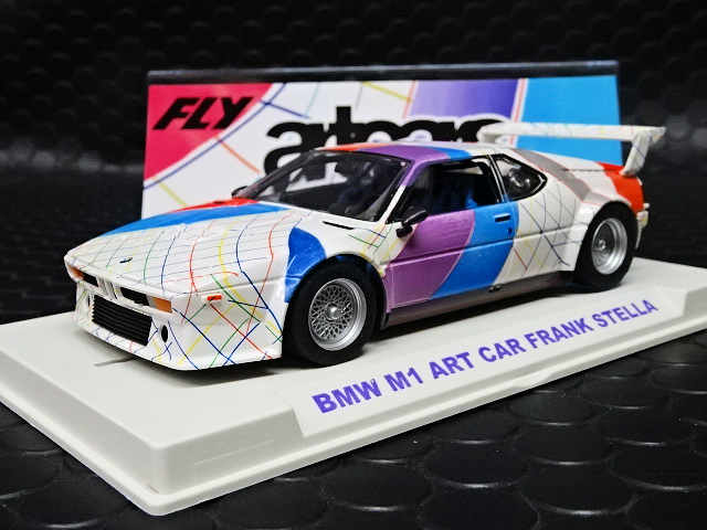 FLY 1/32 ｽﾛｯﾄｶ- A2035◇ BMW M1 BMW M1 ”Art Car Frank Stella