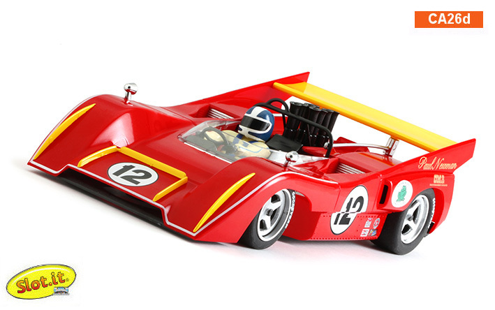 Slot it 1/32 ｽﾛｯﾄｶｰ SICA26D ◇ McLAREN M8D CAN-AM MOSPORT