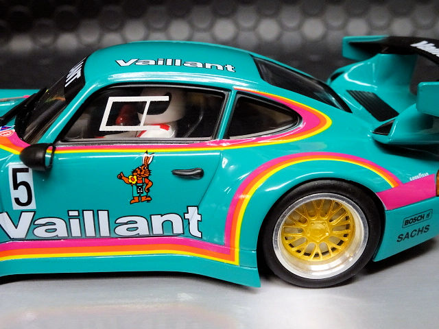 Revoslot 1/32 ｽﾛｯﾄｶｰ RS0136◇ Porsche 911 GT2 #5 Vaillant