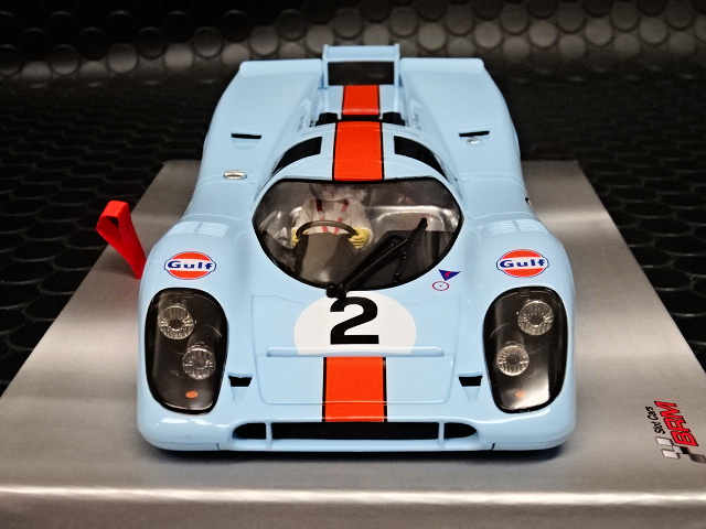 BRM 1/24 ｽﾛｯﾄｶｰ BRM-155◇Porsche 917K 