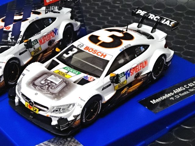 Carrera Digital132 ｽﾛｯﾄｶｰ 30839◇ Mercedes AMG C63 DTM #3/P. Di