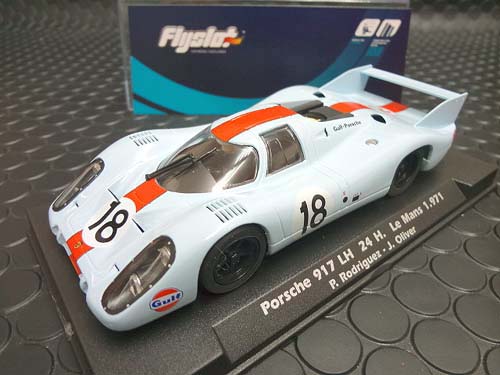 FLYSlot 1/32 ｽﾛｯﾄｶｰ 709102◇PORSCHE 917-LH #18 Rodriguez/Oliver Le