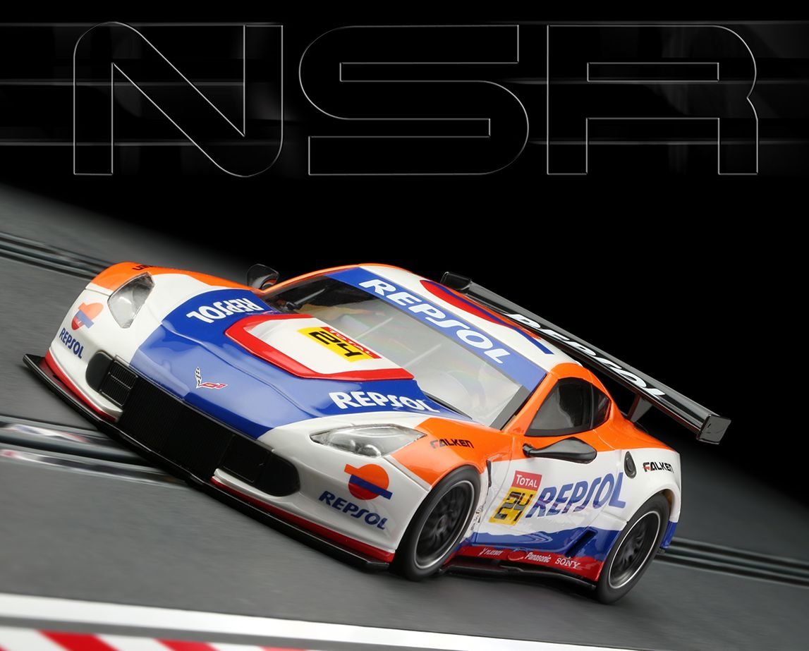 NSR 1/32 ｽﾛｯﾄｶｰ 0130-AW◇Chevrolet Corvette C7R GT3 #24 