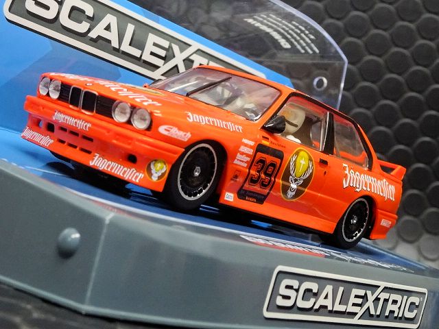 Scalextric 1/32 ｽﾛｯﾄｶｰ C3899◇BMW M3 E30 #39/Mario Ketterer