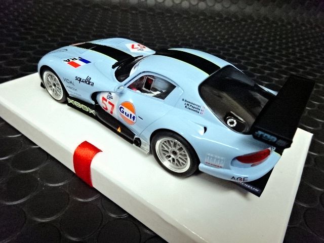 Revoslot 1/32 ｽﾛｯﾄｶｰ RS0023◇Chrysler Viper GTS-R #57 