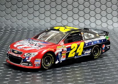 LIONEL 1/24 ﾀﾞｲｷｬｽﾄﾓﾃﾞﾙ ◇#24 JEFF GORDON 