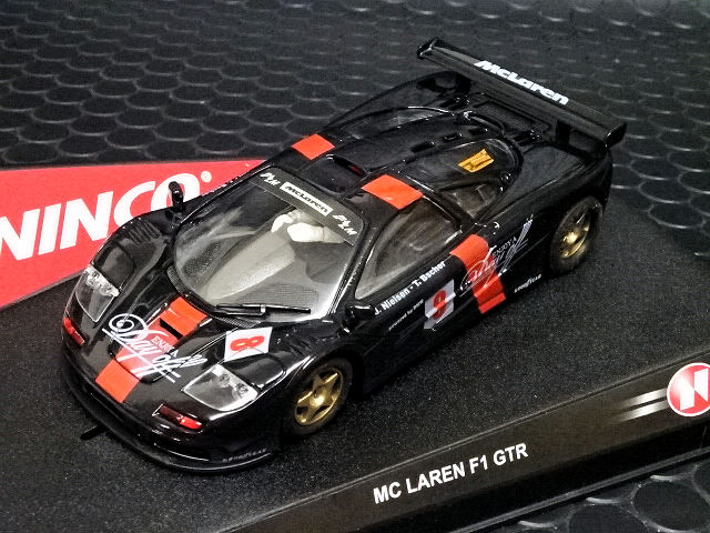 NINCO 1/32 ｽﾛｯﾄｶｰ 50188◇MC LAREN F1 GTR #8 ☆今では希少なニンコのマクラーレン、ご奉仕価格です！ |  NASCAR・スロットカー・ミニカーの専門店<<サッキーズ・コレクションズ大阪>> by CAR-BOX