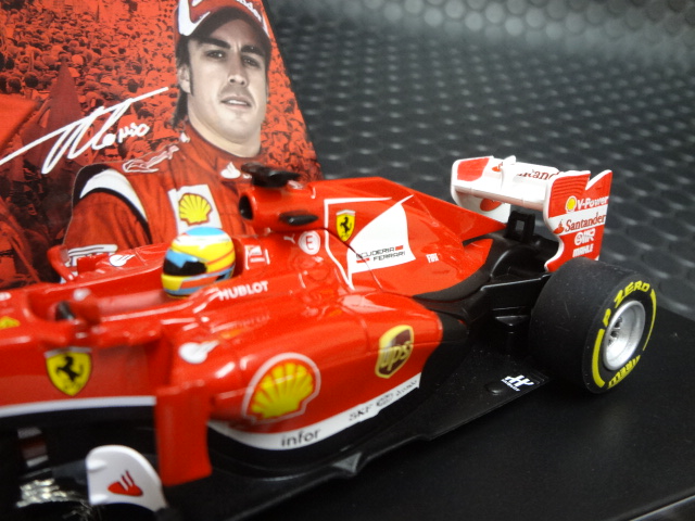 Carrera 1/32 ｽﾛｯﾄｶｰ 27466◇ Ferrari F138 #3 F.Alonso, 2014リリース