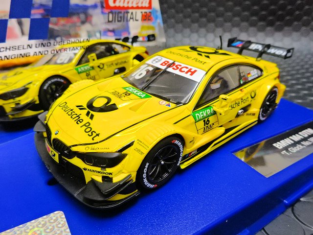 カレラデジタル132スロットカー「BMW M4 DTM」新品未開封未使用の美品 Carrera Digital132 ｽﾛｯﾄｶｰ 30740◇ BMW M4 DTM #16/Timo Glock