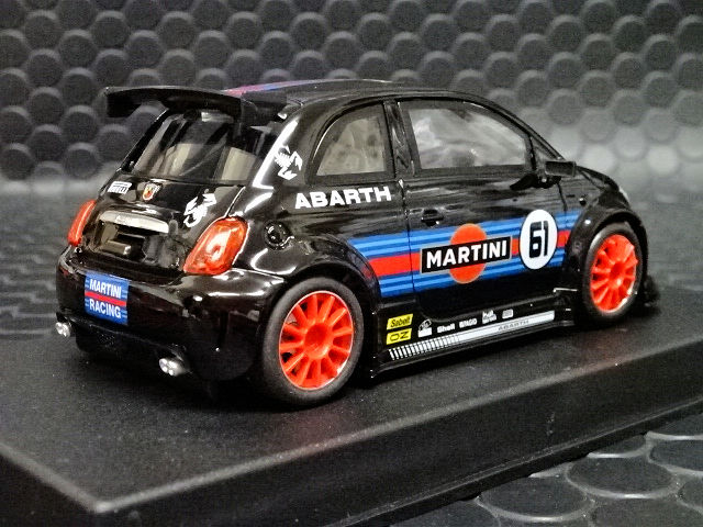 ドリパケアバルト NSR 1/32 ｽﾛｯﾄｶｰ sw0084◇FIAT500 Abarth Assetto Corse #94
