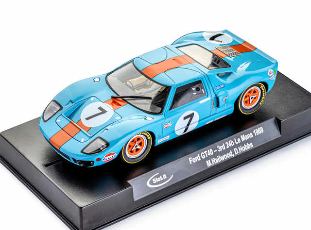 スロットカー 1/32 fordgt40 ルマン アメ車 スロットカー 1/32 fordgt40 ルマン アメ車Ω