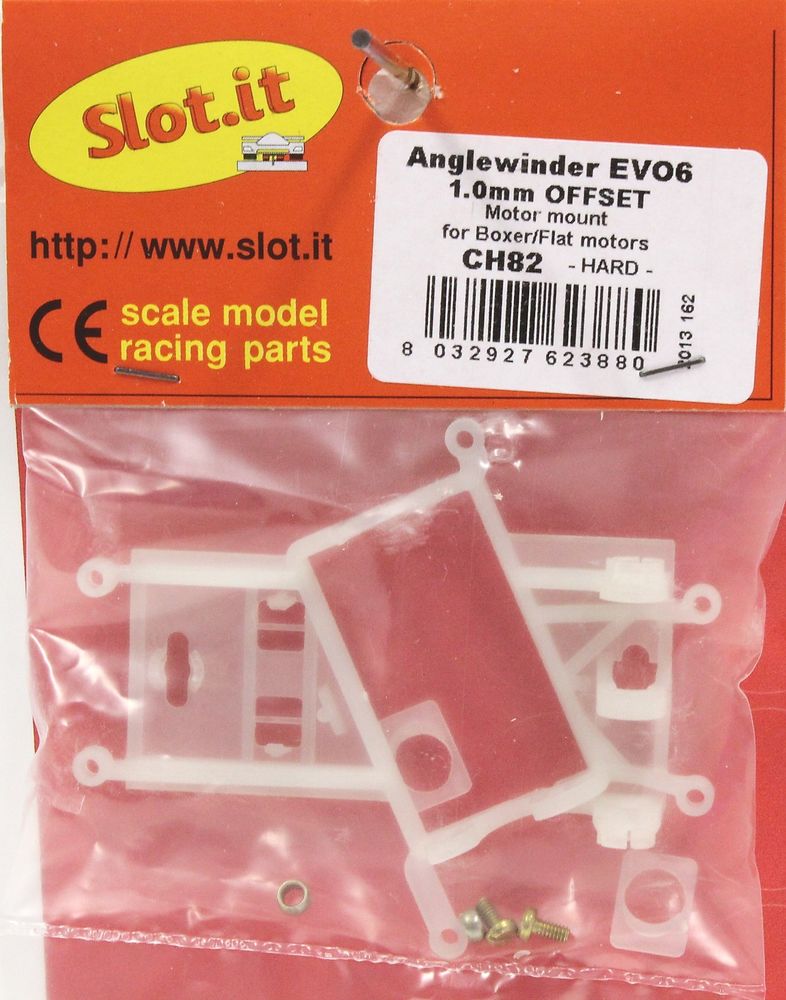 Slot It製 1/32ｽﾛｯﾄｶ-ﾊﾟｰﾂ CH82◇EVO 6 アングルワインダー モーター